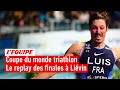 Coupe du monde triathlon  le replay des finales indoor  livin