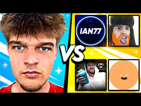 I 1v1d your FAVORITE Clash Royale creators (first IRL vid)