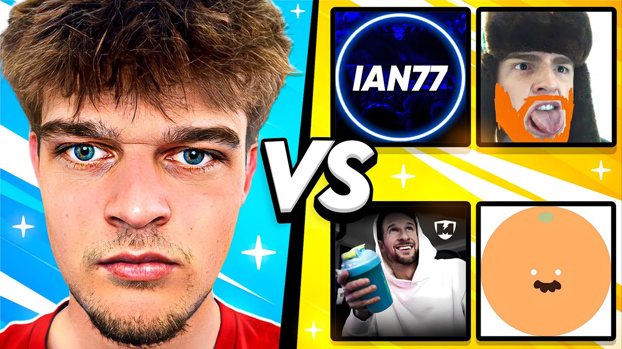 I 1v1d your FAVORITE Clash Royale creators (first IRL vid)