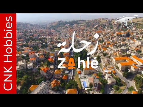Zahle by Drone  [4K]  | زحلة