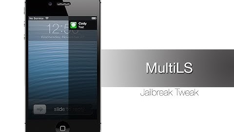 MultiLS Jailbreak Tweak: Hands-on - iPhone Hacks