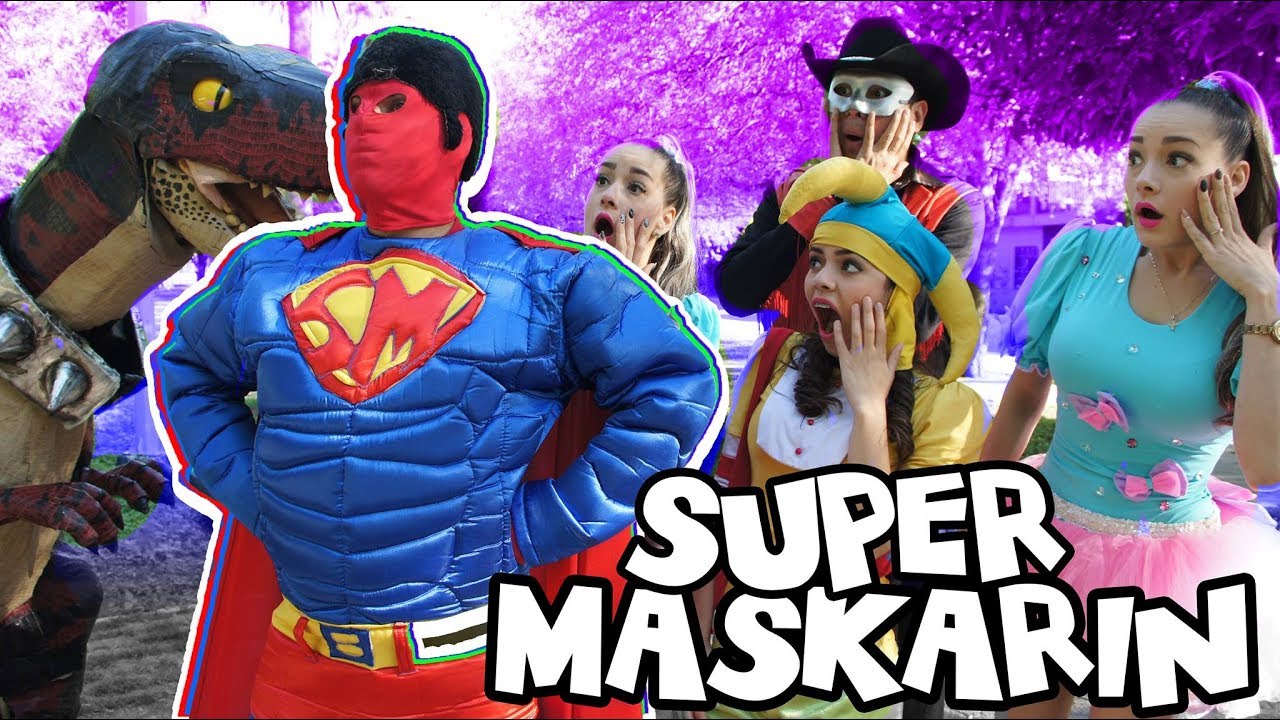 Super Maskarin / Maskarin tiene poderes / Manito y Maskarin - YouTube