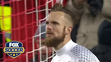Stefan Frei completed his comeback in spectacular fashion | @TheBuzzer | FOX SOCCER