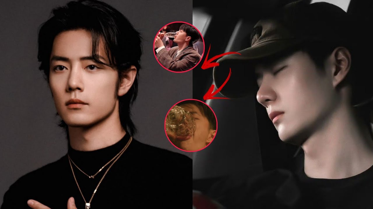 Ван Ибо сильно напился в новогоднюю ночь! Сяо Чжань приехал за ним!!