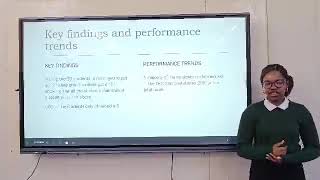 Full Use of ICT and Learning Resources, SBL-101, Student Performance Analysis Update