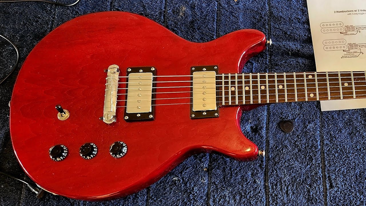 Hamer Slammer Series エレキギター ハードケース付き Slammer by Hamer Electric Guitar with Soft Case | eBay