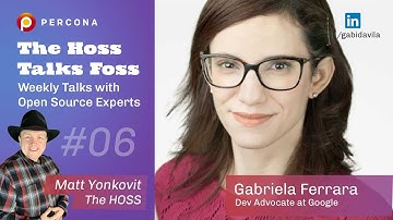 From PHP and MySQL to application, databases, infrastructures - Percona Podcast 06