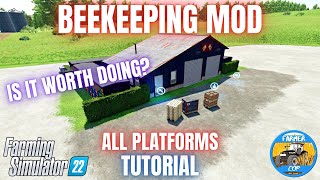 BEEKEEPING MOD TUTORIAL - Farming Simulator 22