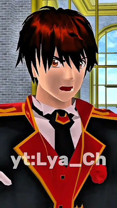 {Repostt🌷}|ib:@ila_dear ✨ #sakuraschoolsimulator #rameindong #harusberanda