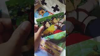 Unboxing: Studio Ghibli 100 Collectible Postcards Boxset (Very Worth to Buy!)