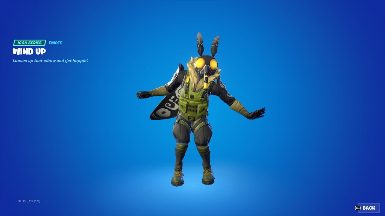 How To Get WIND UP For FREE! (Fortnite) YouTube