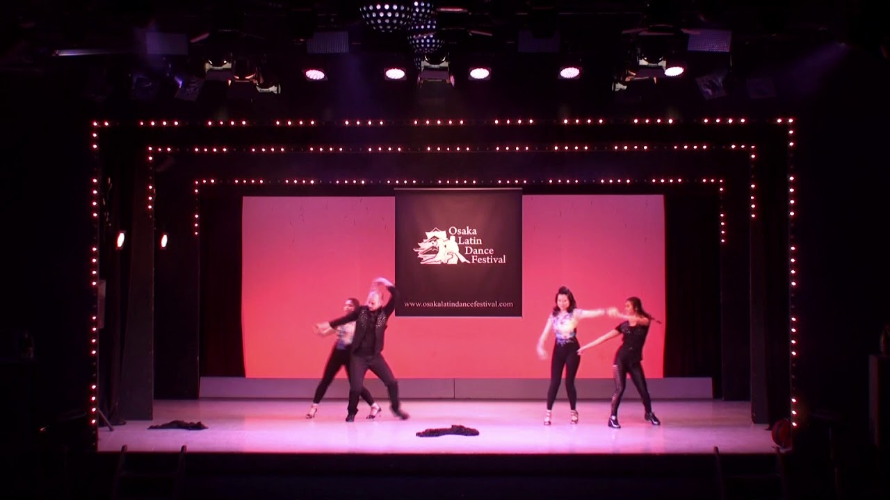 2017 Osaka Latin Dance Festival - Cheryl Wu Dance Studio