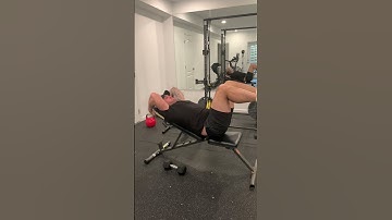 Incline Bench Reverse Crunches