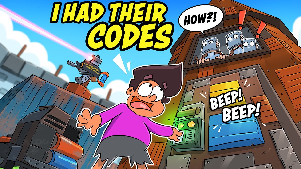 В Rust я обезвредил КРУПНЕЙШИЙ клан, используя их собственные турели.