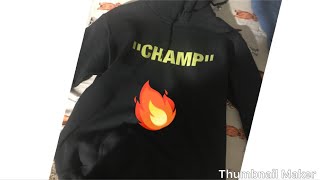 My Champ Hoodie Review*super soft*🤪🤩😍💯 screenshot 5