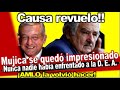 Pepe Mujica se quedó atónico!! Primer Presidente que enfrenta a la D. E. A. mandatarios aplauden