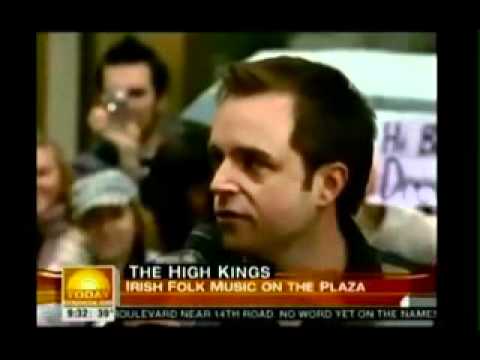 The High Kings on NBC's Today Show