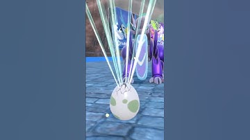 Finally hatched a shiny Rowlet after 300+ eggs! #pokemon #shinypokemon #pokemonshiny #shiny