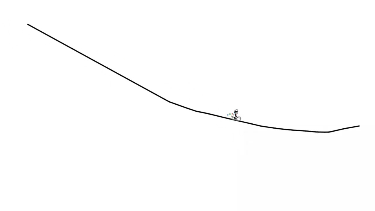 Vivaldi's Winter Line rider