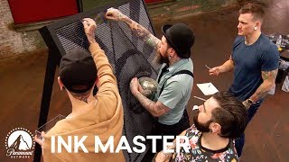 'Perfectly Arranged Dice Mosaic' Challenge Sneak Peek | Battle of the Sexes (Season 12)