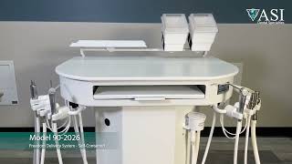 Tour: ASI's Self Contained Dental Unit - Triton Freedom Model 90-2026 [66-1019]