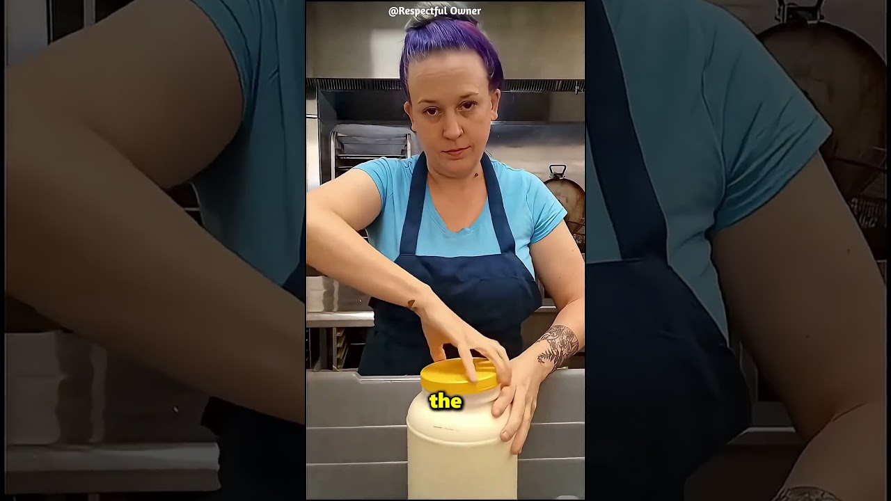 Лучший способ опустошить банку майонеза 😲