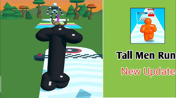 Tall Man Run   - Gameplay Walkthrough  - Tutorial (iOS)