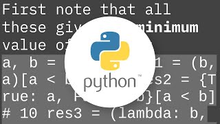 Conditional expression/ternary operator