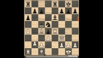 #3 Real Chess Game Level 4 against Computer. #chess #chessbaseindia #chessgame #chesscom #shorts