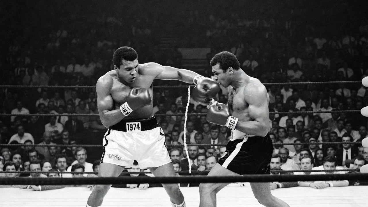 Muhammad Ali vs George Foreman 1974 – The Night Ali Shocked the World ...