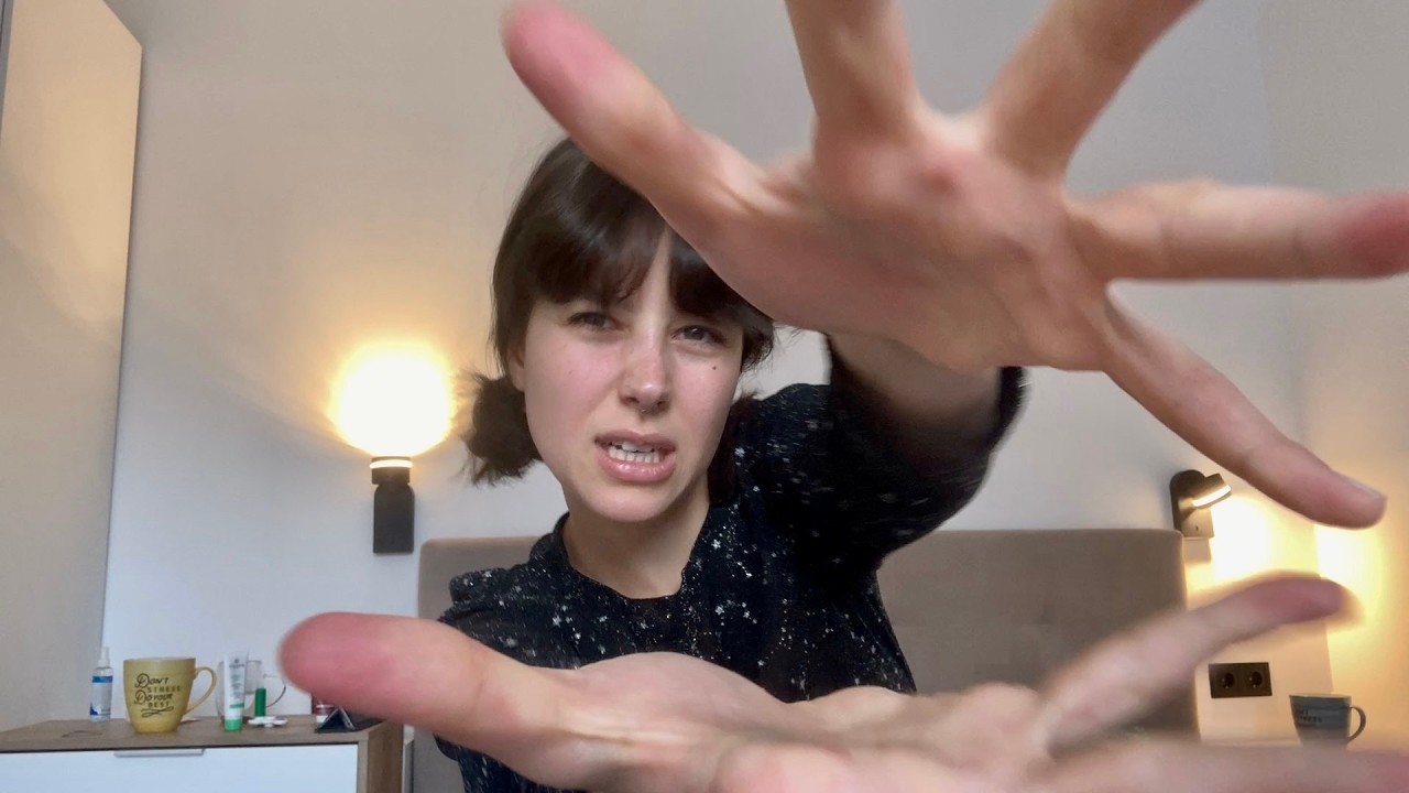 asmr cleaning your aura (fast & aggressive, unpredictable)