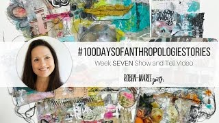The 100 Day Project - Week 7 News