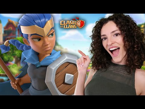 Mi NUEVO HÉROE en CLASH Of CLANS