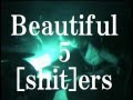 【ガゼット】Beautiful 5[shit]ers - 東京裁判 - 【THE GazettE】