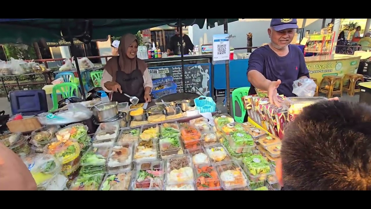 جوله في احد المساجد  المعروفه  في بتايا و أجواء ارمضان هناك@