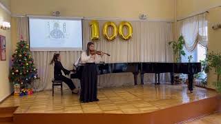 Кобозева Маріанна, Викл. Васільєва В. В., Концертмейстер Грінченко А. Р.