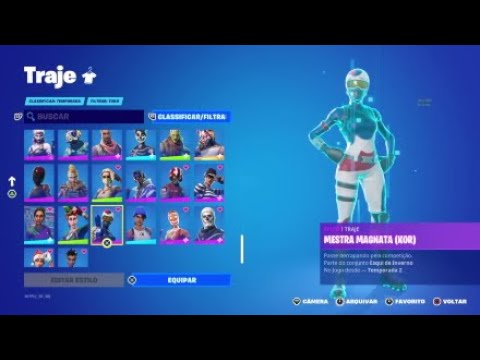 Vendo Conta Fortnite (Travis Scott, Kratos, John Wick Etc..) - DFG