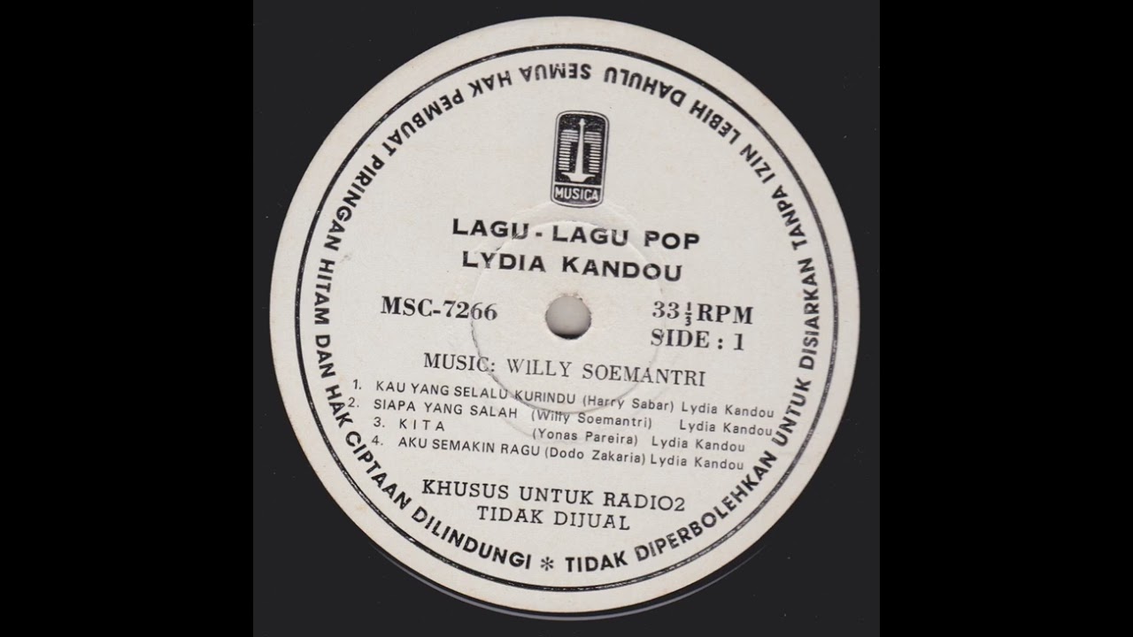 Lydia Kandou – Lagu-Lagu Pop - YouTube Lydia Kandou – Lagu-Lagu Pop - YouTube