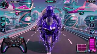 GT Bike Racing Gameplay 🔥 Insane Motorcycle Racing on Impossible Tracks | Part 4 screenshot 3
