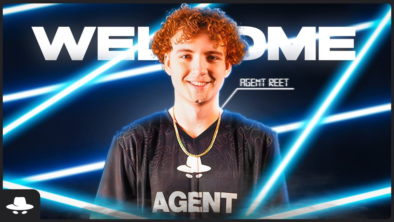 Reet Joins Agent! 2x FNCS Champion 🏆 - YouTube