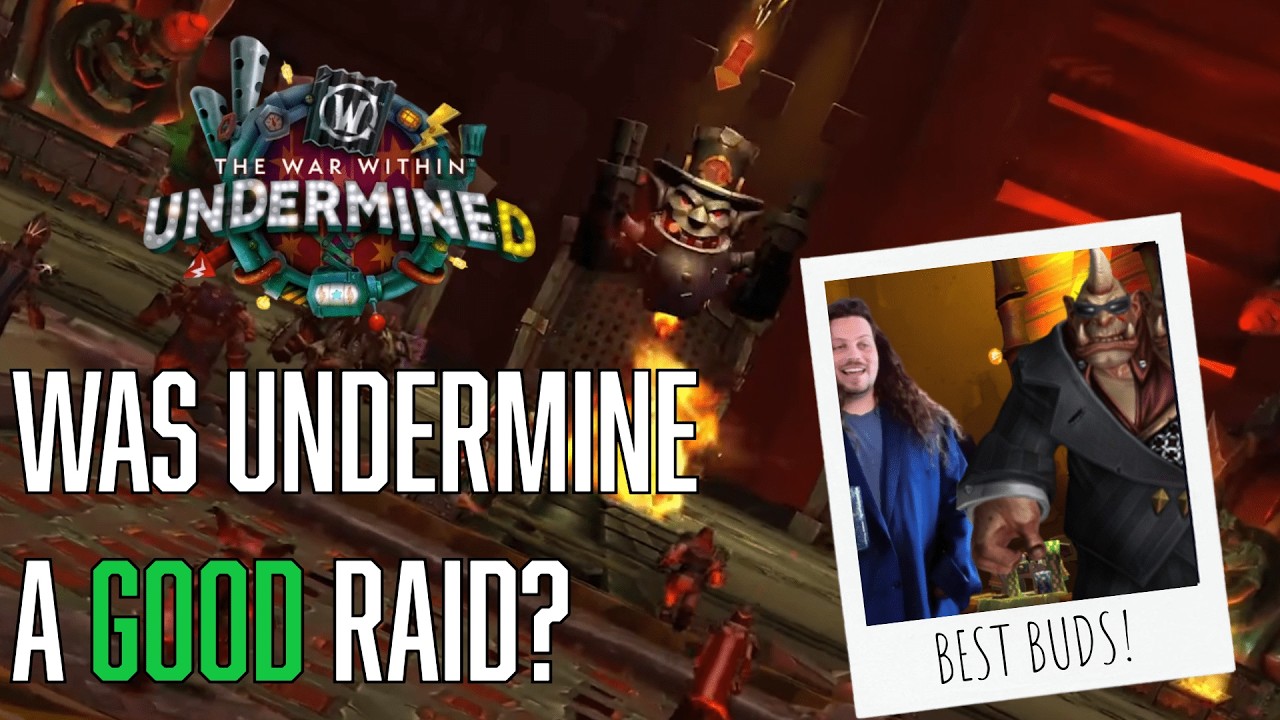 Was Liberation of Undermine ACTUALLY GOOD?