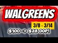 $100? Hell no! How about $28? This week at Walgreens 3/8 - 3/14