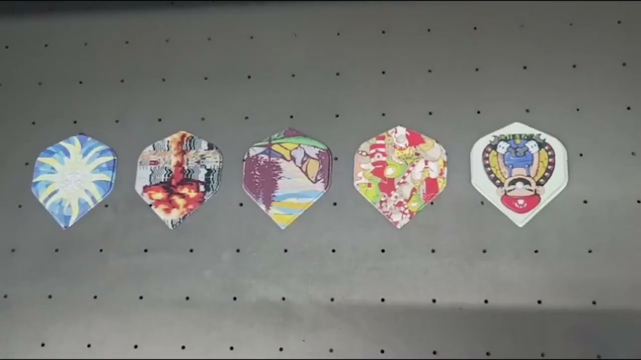 UV Print on Darts