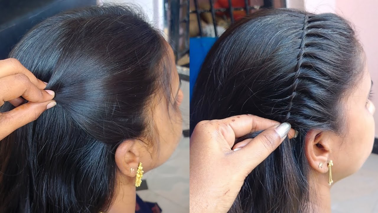 Top 2 Very Amazing Hairstyles_ Easy Stylish Hairstyles_ Simple Daily Using Hairstyles #hairstyles