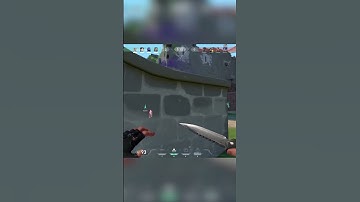 My experience on EU servers with high ping =D #valorant #shorts