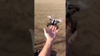 Parrot Mambo Mini Drone Hand Landing #shorts #drone