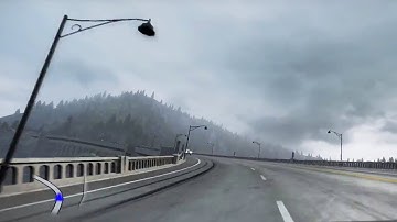 HOW BIG IS THE MAP in Need For Speed: Hot Pursuit? Drive Across the Map (FAST)