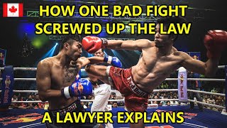 How One Bad Fight Screwed Up The Law - A Lawyer Explains R. v. Jobidon