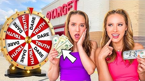 TRUTH or DARE Shopping Edition at TARGET 🫣😱 #challenge #shopping #target #funny #omg #trendy #fun