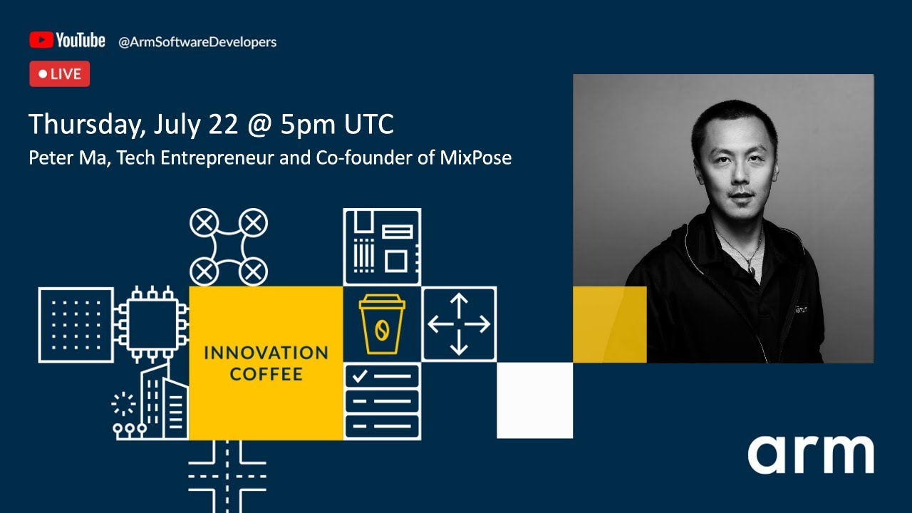Innovation Coffee Tech Entrepreneurship with Peter Ma YouTube